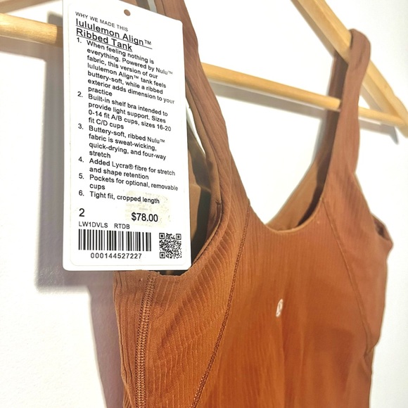 Lululemon Align Ribbed Tank!!! - Picture 5 of 5